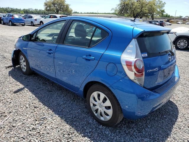 2014 Toyota Prius C