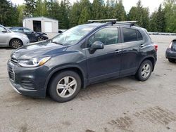 Salvage cars for sale at Arlington, WA auction: 2017 Chevrolet Trax 1LT