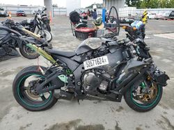Salvage motorcycles for sale at San Diego, CA auction: 2016 Kawasaki ZX1000 R