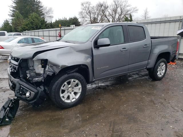 2021 Chevrolet Colorado LT