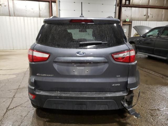 2019 Ford Ecosport SE