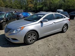 Hyundai salvage cars for sale: 2013 Hyundai Sonata GLS