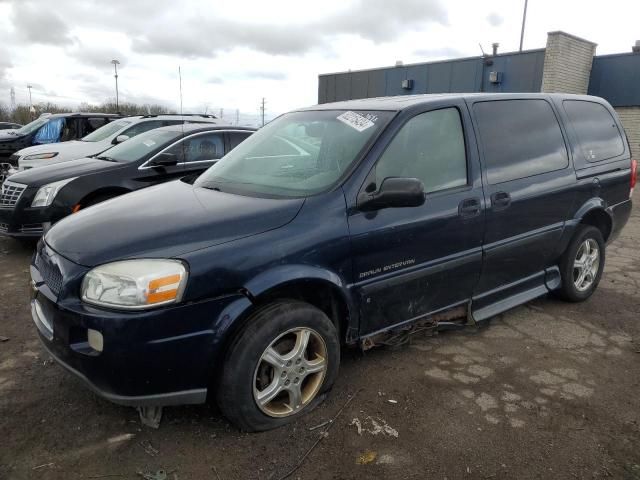 2007 Chevrolet Uplander Incomplete