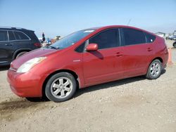 Salvage cars for sale from Copart San Diego, CA: 2006 Toyota Prius