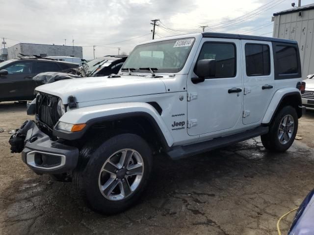 2019 Jeep Wrangler Unlimited Sahara