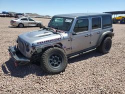 Salvage cars for sale from Copart Phoenix, AZ: 2020 Jeep Wrangler Unlimited Rubicon