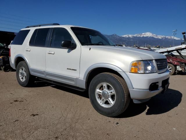 2002 Ford Explorer Limited