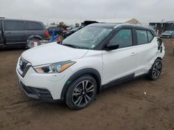 Salvage cars for sale at Brighton, CO auction: 2019 Nissan Kicks S