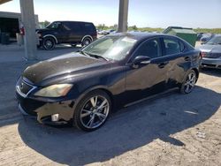 Salvage cars for sale from Copart West Palm Beach, FL: 2010 Lexus IS 250