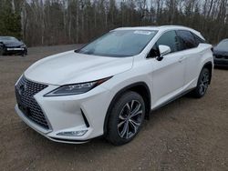 Salvage cars for sale from Copart Ontario Auction, ON: 2020 Lexus RX 350