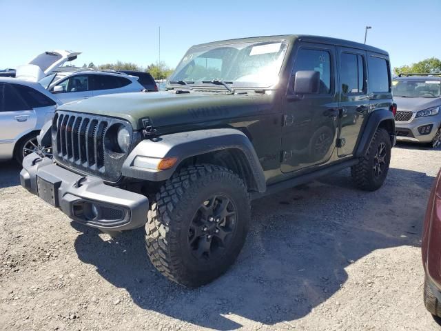 2021 Jeep Wrangler Unlimited Sport