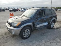 Salvage cars for sale from Copart Indianapolis, IN: 2003 Toyota Rav4