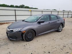 Honda Civic LX salvage cars for sale: 2017 Honda Civic LX