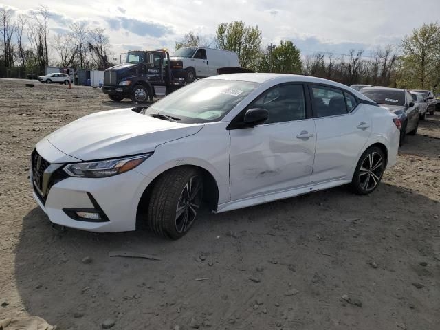 2020 Nissan Sentra SR