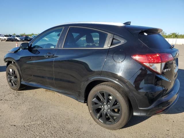 2022 Honda HR-V Sport