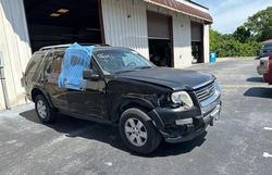 Ford Explorer salvage cars for sale: 2009 Ford Explorer XLT