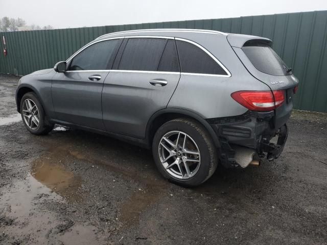 2017 Mercedes-Benz GLC 300 4matic