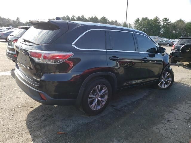 2015 Toyota Highlander XLE