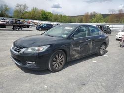 Salvage cars for sale from Copart Grantville, PA: 2015 Honda Accord EXL