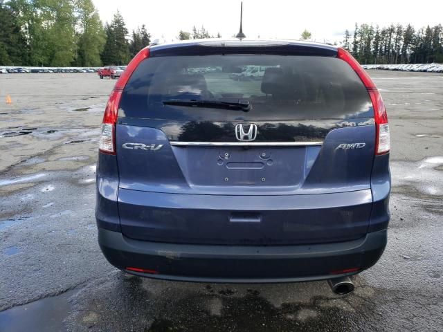 2013 Honda CR-V EXL