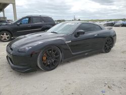 Salvage cars for sale at West Palm Beach, FL auction: 2009 Nissan GT-R Base