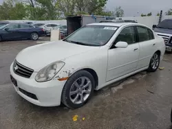 Clean Title Cars for sale at auction: 2005 Infiniti G35