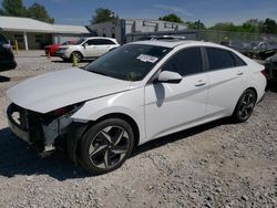 Salvage cars for sale at Prairie Grove, AR auction: 2023 Hyundai Elantra Limited