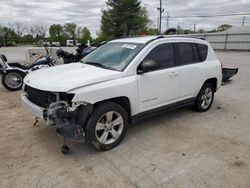 Salvage cars for sale from Copart Lexington, KY: 2011 Jeep Compass Sport