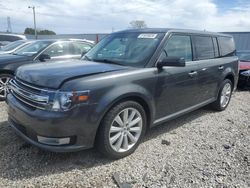 Salvage cars for sale at Franklin, WI auction: 2019 Ford Flex SEL