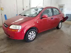 Salvage cars for sale from Copart Avon, MN: 2005 Chevrolet Aveo Base