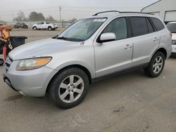 Salvage cars for sale from Copart Nampa, ID: 2007 Hyundai Santa FE SE