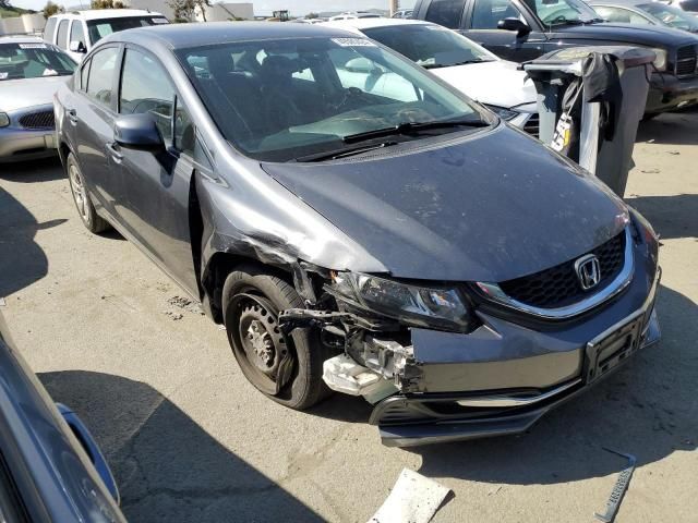 2013 Honda Civic LX