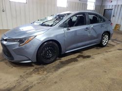 Salvage cars for sale from Copart Hillsborough, NJ: 2022 Toyota Corolla LE