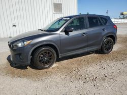 Salvage cars for sale from Copart Mercedes, TX: 2015 Mazda CX-5 Touring
