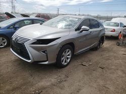 Salvage cars for sale at Elgin, IL auction: 2017 Lexus RX 350 Base