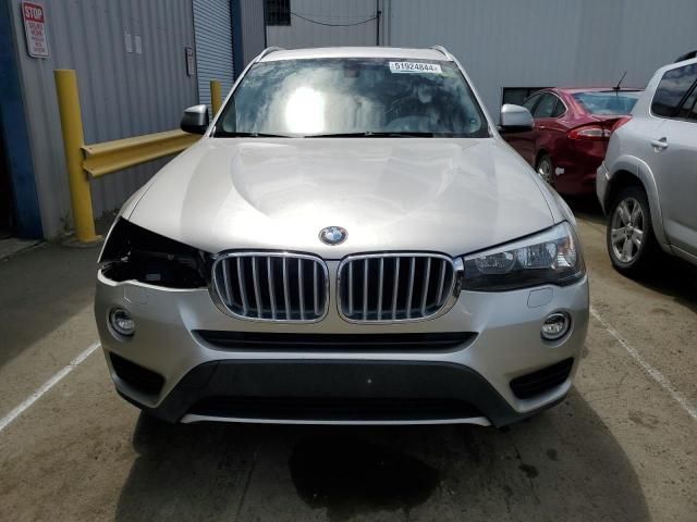 2017 BMW X3 XDRIVE28I