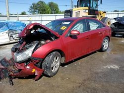 Chevrolet salvage cars for sale: 2014 Chevrolet Cruze LT