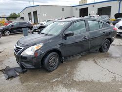 Salvage cars for sale at New Orleans, LA auction: 2017 Nissan Versa S