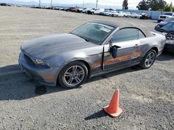 Salvage cars for sale at American Canyon, CA auction: 2010 Ford Mustang