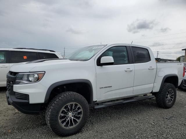 2022 Chevrolet Colorado ZR2