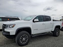 Salvage cars for sale from Copart Eugene, OR: 2022 Chevrolet Colorado ZR2