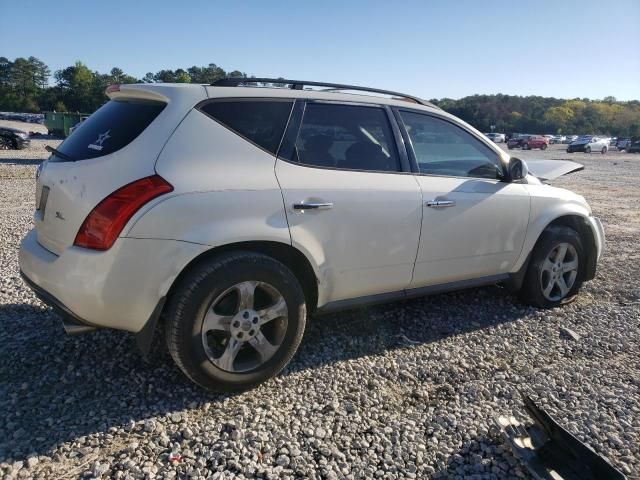 2005 Nissan Murano SL