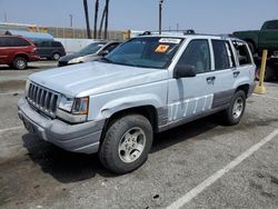 Salvage cars for sale from Copart Van Nuys, CA: 1996 Jeep Grand Cherokee Laredo