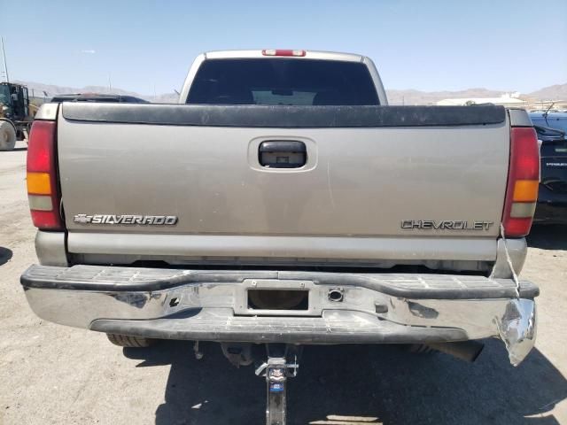 2002 Chevrolet Silverado K2500 Heavy Duty