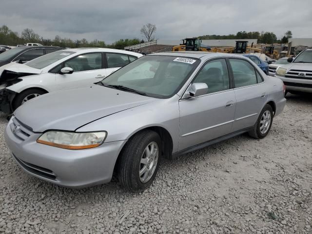 2002 Honda Accord SE