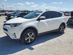 Salvage cars for sale at Arcadia, FL auction: 2018 Toyota Rav4 Adventure