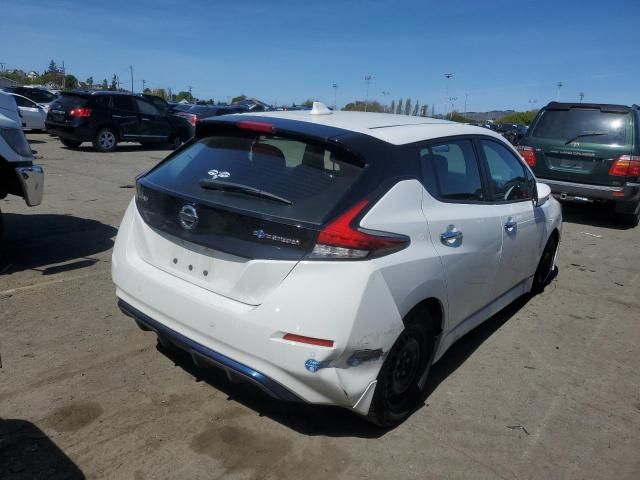 2020 Nissan Leaf S