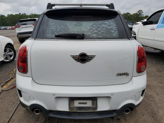 2011 Mini Cooper S Countryman