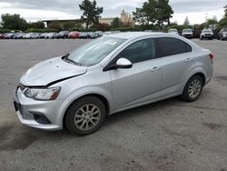 Salvage cars for sale at San Martin, CA auction: 2019 Chevrolet Sonic LT