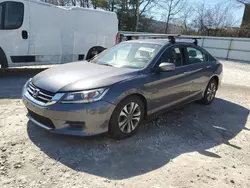Honda Accord lx Vehiculos salvage en venta: 2015 Honda Accord LX